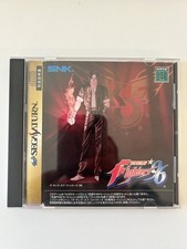 The King of Fighters 96 Sega Saturn Jap