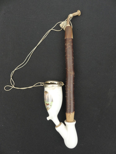 Pipe ancienne porcelaine - ancienne,