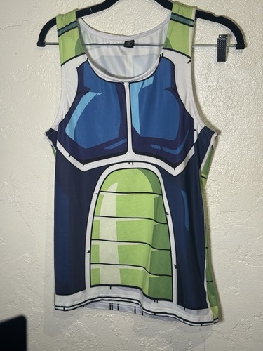 Dbz saiyan armor tank - armor,