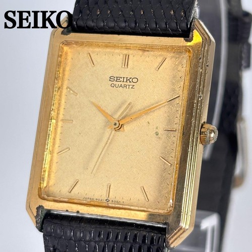 Montre rectangulaire seiko - rectangulaire,