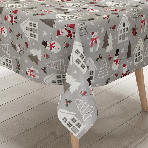 Nappe table toile - de, en