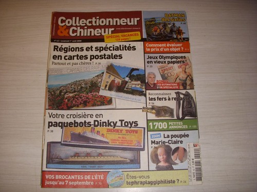 Collectionneur chineur 042 - collectionneur,