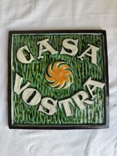 Plat céramique Casa Vostra
