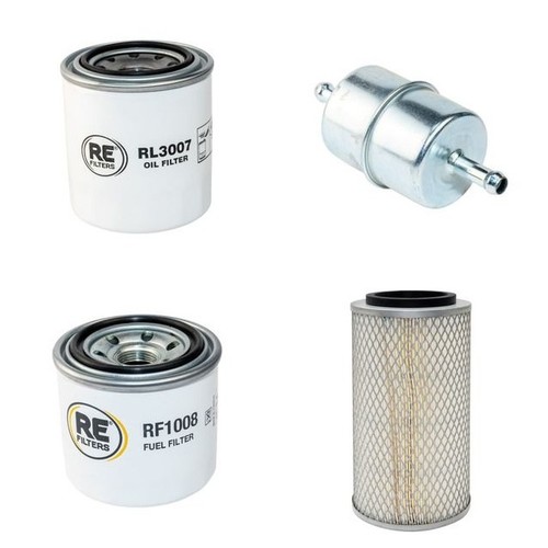 Kit filtre pour krafman - kit,