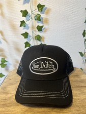 Casquette Von Dutch Noir Et
