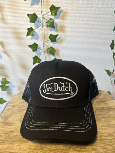 Casquette von dutch noir - dutch, et