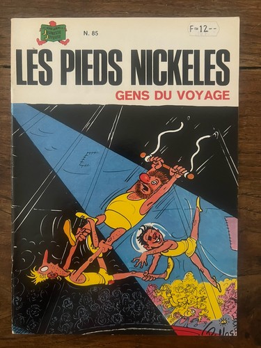 Les pieds nickeles - pieds, 1984