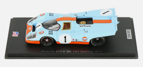 Spark porsche 917k - porsche, 5ème