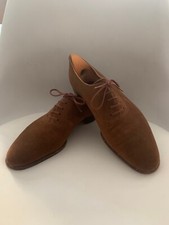 Bespoke John Lobb Paris Brown Antelope Oxfords - 6​,​​5UK Great Condition RARE