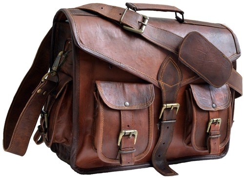Sac messager cuir - sac, de