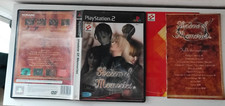 JEU PS2 PLAYSTATION 2 SHADOW OF MEMORIES PAL FR SANS JEU NO GAME