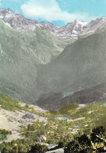 Carte postale 10cmx15cm isere - carte,