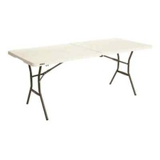 6ft Fold-in-Half Table