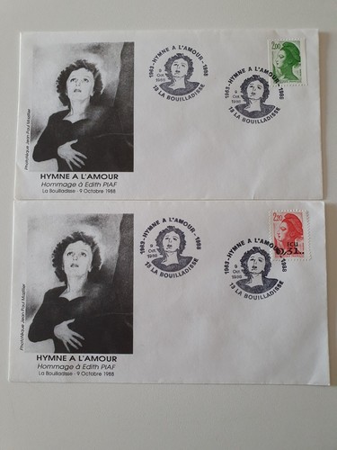 Enveloppes 1er jour - enveloppes,
