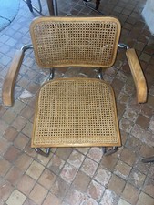 Très beau fauteuil années 70 vintage b64 Marcel Breuer