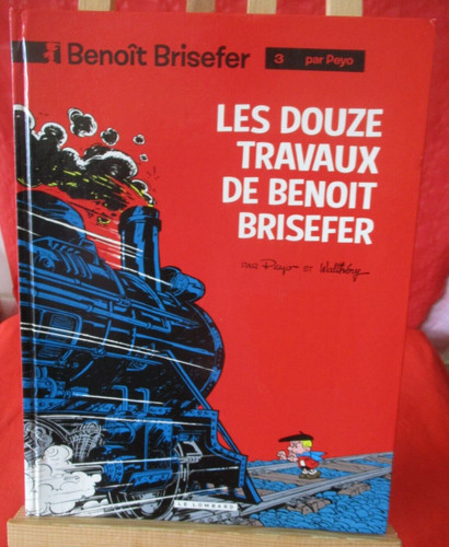 Les douzes travaux - les, benoit