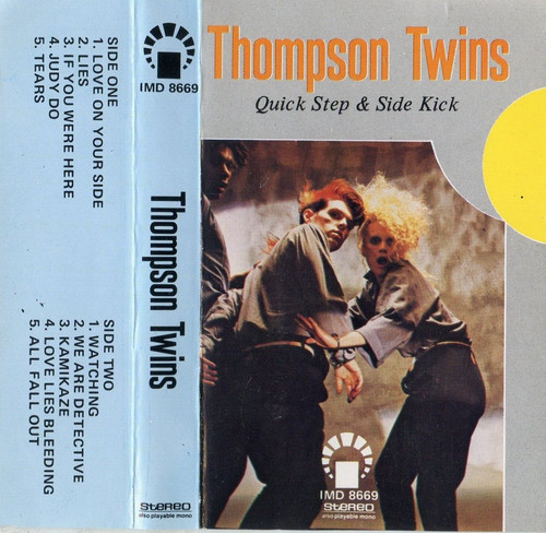 Thompson twins quick step - thompson,