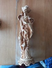 vintage ,statue en résine