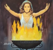 Gouache originale Michel