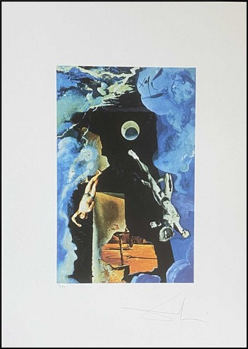 Salvador dali tarot 70 - *, x