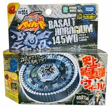 TOUPIE BEYBLADE  TAKARA TOMY  RARE Twisted Tempo / BASALT HOROGIUM BB104