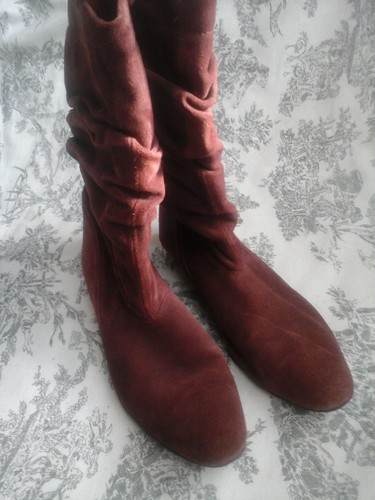 Top confort bottines daim - confort!,