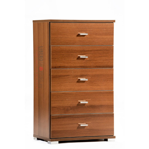 Commode tiroirs bois - commode,