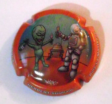 Capsule de Champagne :   HERBERT Stéphane , nr polychrome