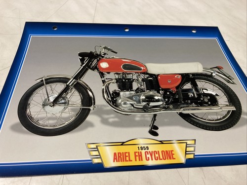 Ariel 650 cyclone 1959 - ariel,