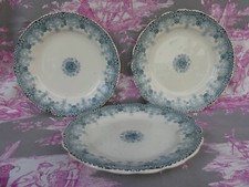 3 Assiettes plates Choisy le