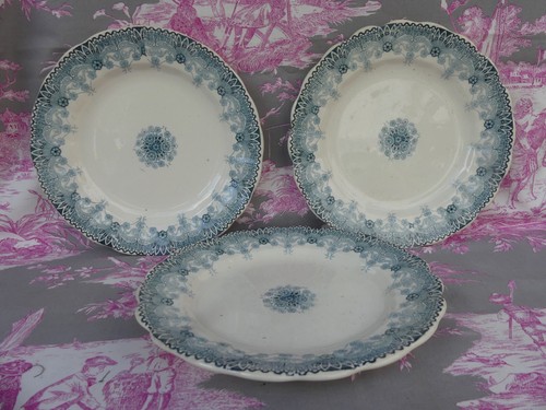 Assiettes plates choisy le - assiettes,
