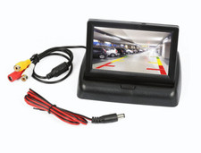 Moniteur LCD Panoramique 4,3