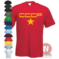 T-Shirt CCCP Style Rétro Logo