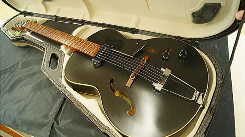Guitare électrique godin 5th - guitare,