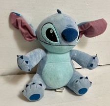 Disney plush stitch - 10”,