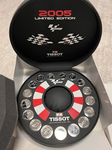 Coffret montre tissot motogp - coffret,