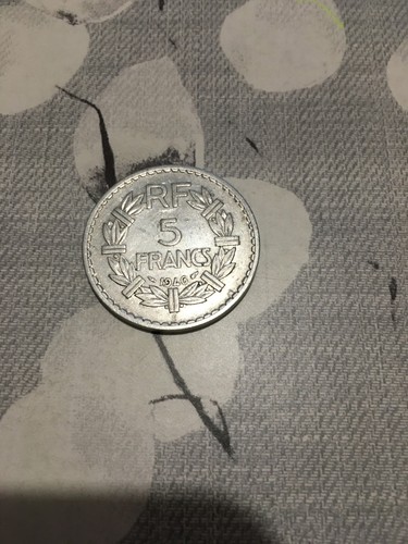 Pièce francs lavrillier - de, 5