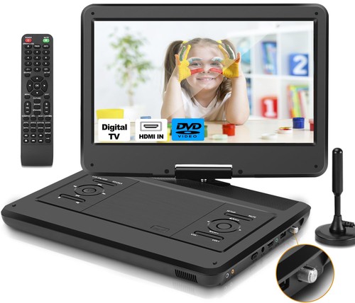 Portable tv dvd player - portable,