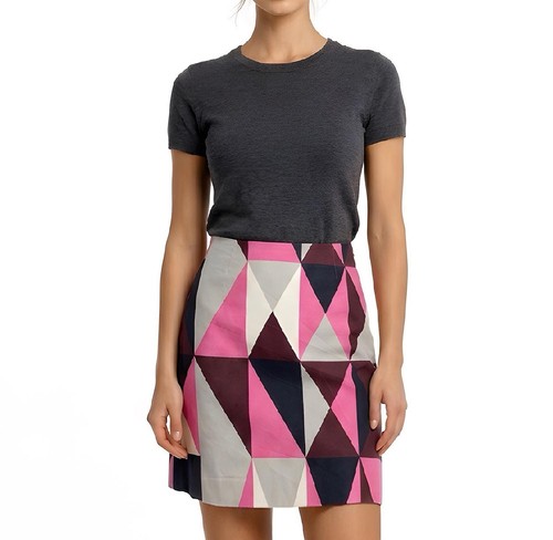 Jupe géométrique marimekko - jupe,