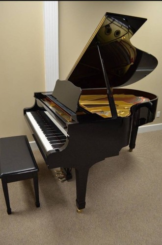 Yamaha ebony black - yamaha, piano