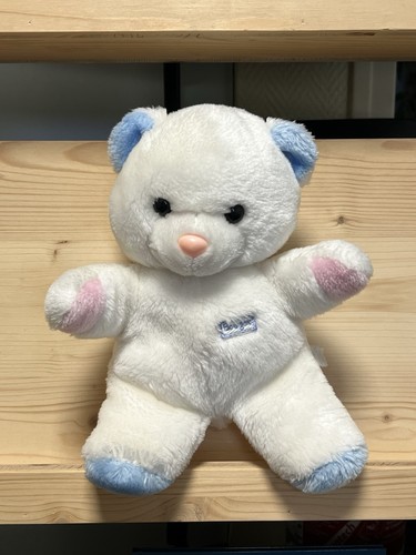 Doudou peluche vintage ours - peluche,