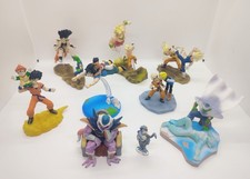 Full set 7+1 bonus 8 figurine dragon ball dbz capsule megahouse dracap diorama