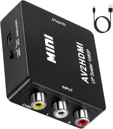Pkouvoo adaptateur rca - adaptateur, vers