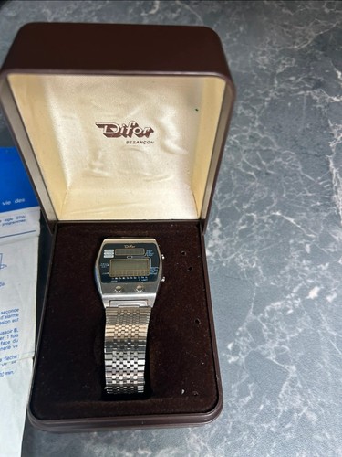 Montre difor lcd état - montre,