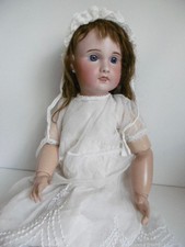 POUPÉE ANCIENNE SFBJ PREMIÈRE ÉPOQUE MOULE JUMEAU TAILLE 11 - HT 61 cm