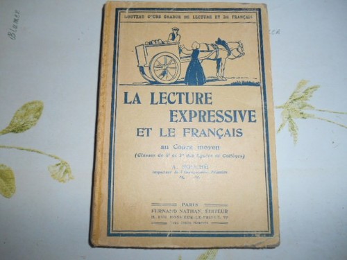 Livre école ancien la - d,