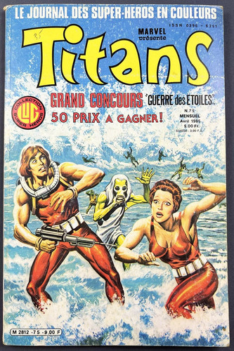 Titans collection - titans,