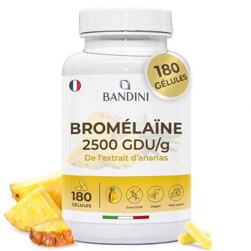 Bandini bromélaïne 180 - bandini®,