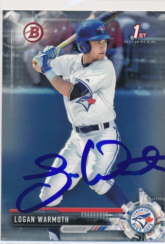 Logan warmoth toronto blue - warmoth,