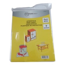 Bâche protection plastique - bâche,